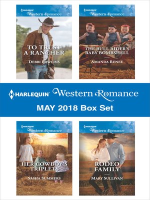 cover image of Harlequin Western Romance May 2018 Box Set